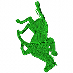 Horses Embroidery Design 2 Horses Embroidery Design 2
